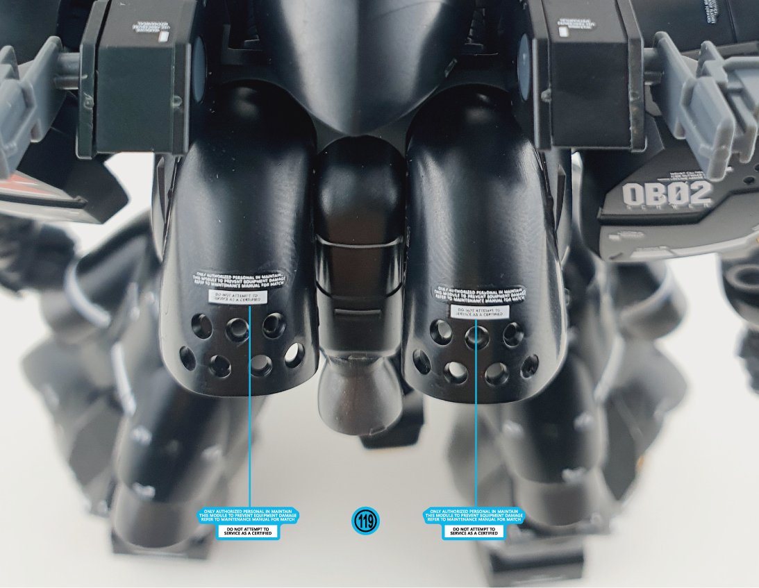 Delpi Decal Waterslide Decals for MG Kampfer Schwer