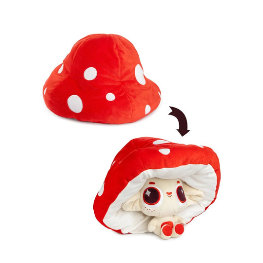 Capkins Peek-a-boo Mushroom Plush - 12inch