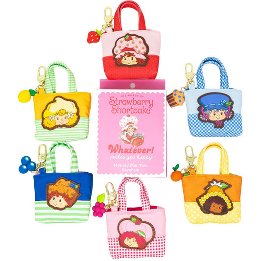 Strawberry Shortcake & Friends Blind Box Mini Tote Bag Coin Purse