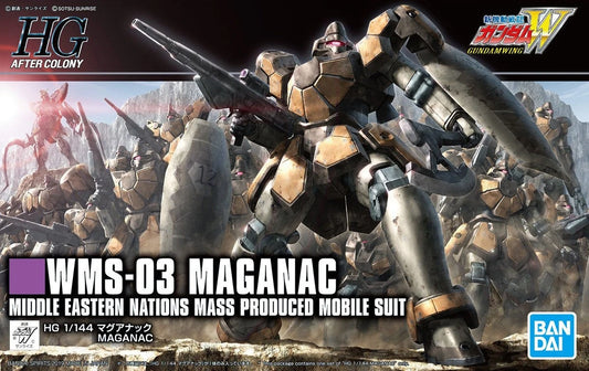 Bandai HGAC WMS-03 Maganac
