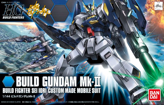 Bandai HGBF RX-178B Build Gundam Mk-II