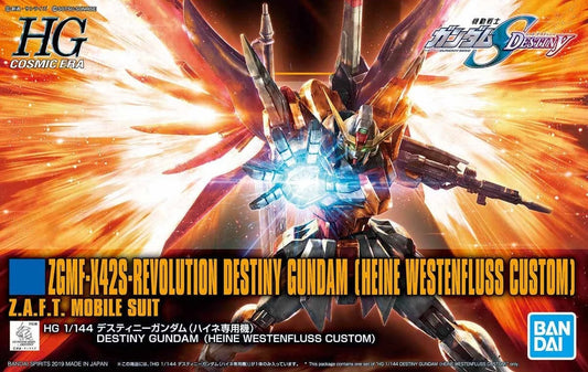 Bandai HGCE ZGMF-X42S Destiny Gundam (Heine Westenfluss Custom)