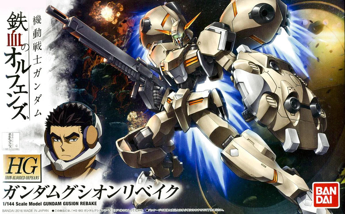 Bandai HGIBO ASW-G-11 Gundam Gusion Rebake