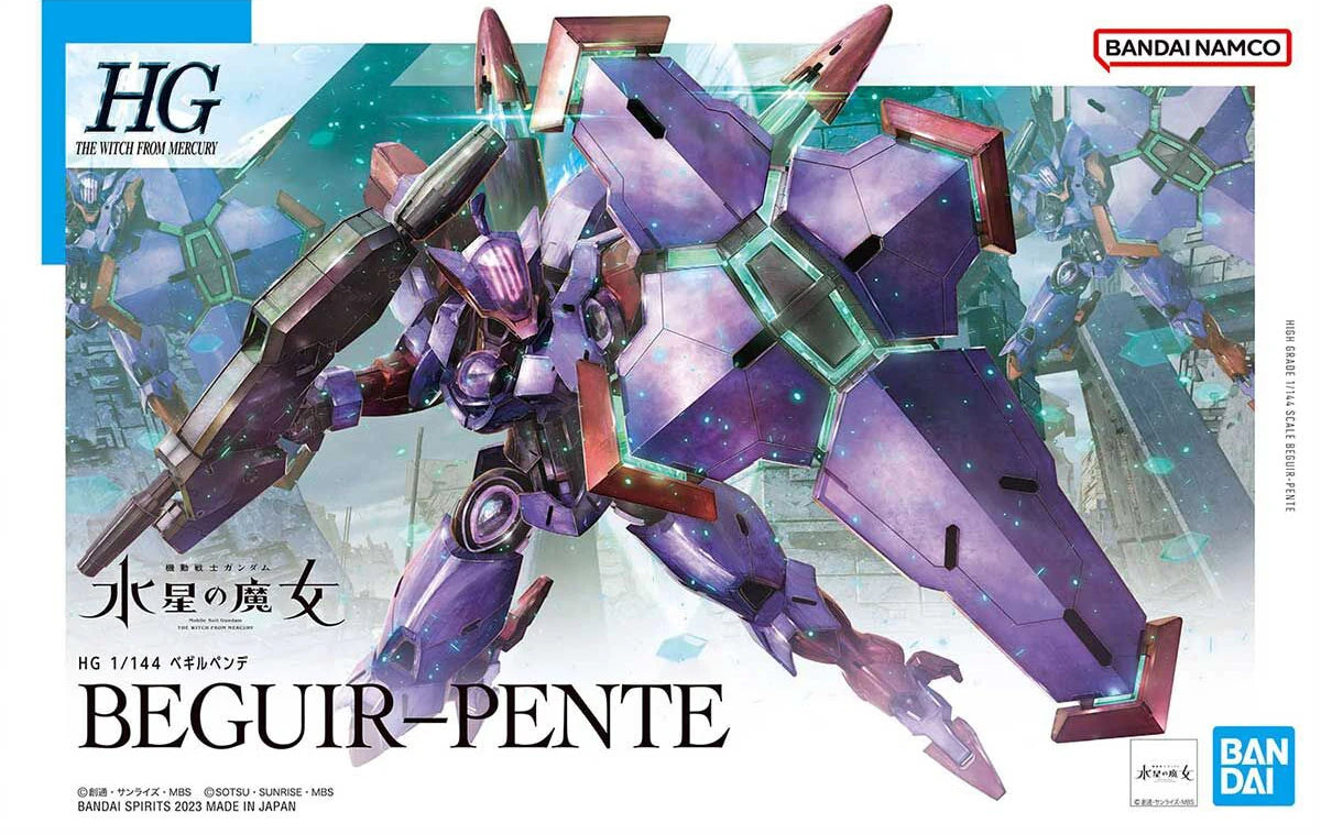 Bandai HGWFM CEK-077 Beguir-Pente