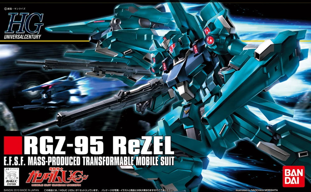 Bandai HGUC RGZ-95 ReZEL