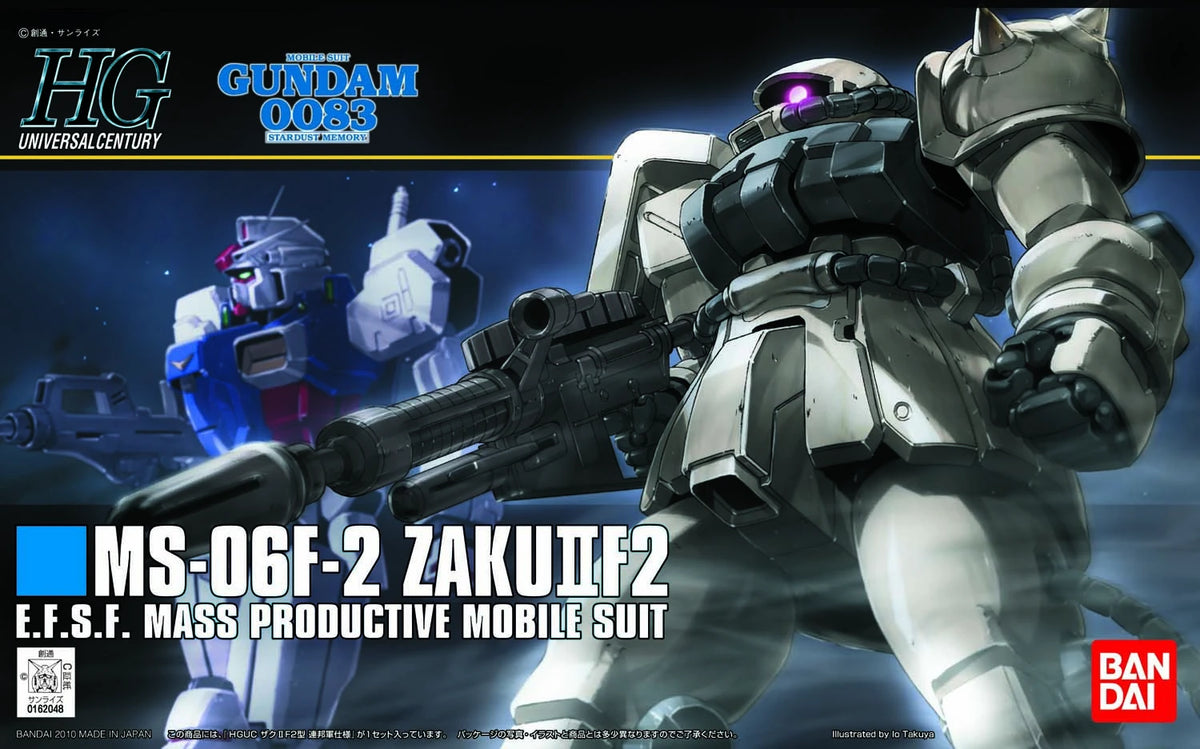 Bandai HGUC MS-06F-2 Zaku II F2 Type (E.F.S.F. Ver.)