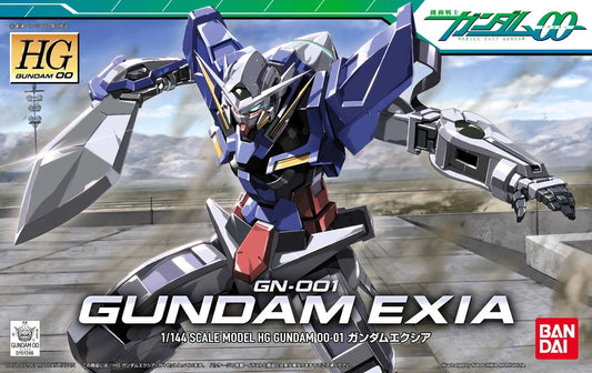 Bandai HG00 GN-001 Gundam Exia
