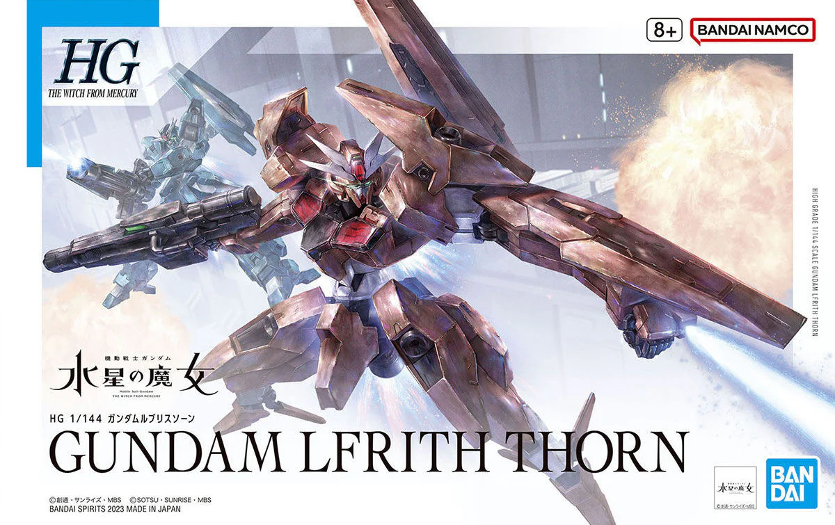 Bandai HGWFM Lfrith Thorn