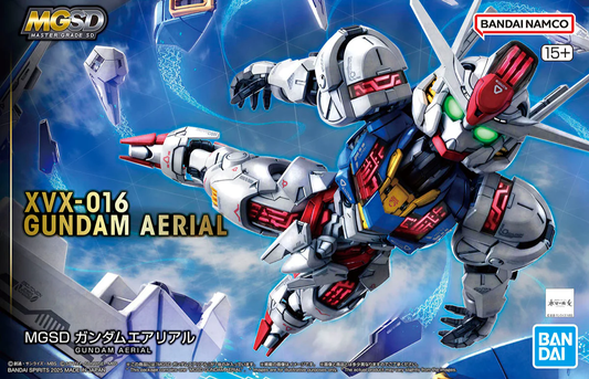 Bandai MGSD XVX-016 Gundam Aerial