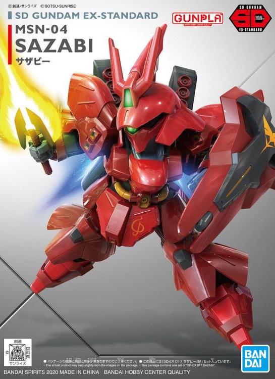 Bandai SD EX-Standard MSN-04 Sazabi