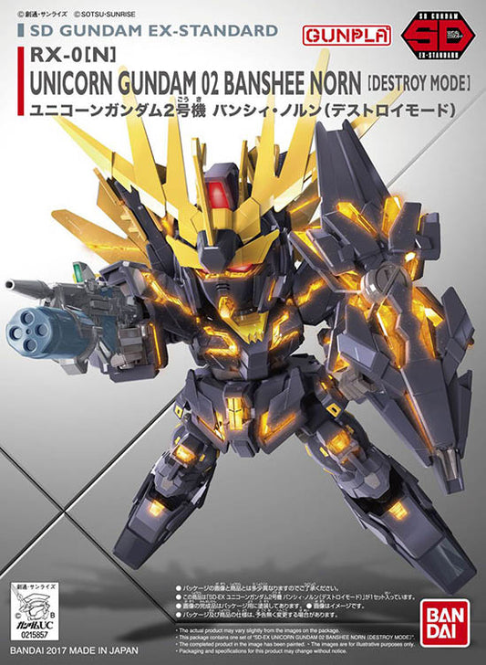 Bandai SD EX-Standard Banshee Norn (Destory Mode)