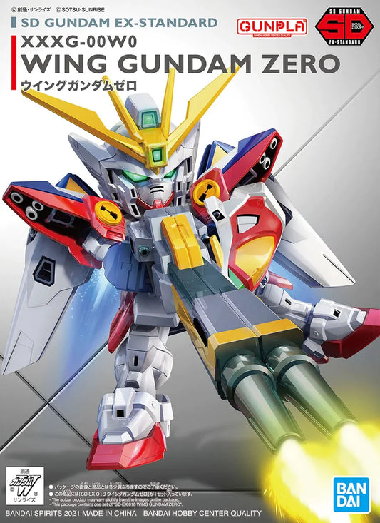Bandai SD EX-Standard XXXG-00W0 Wing Gundam Zero