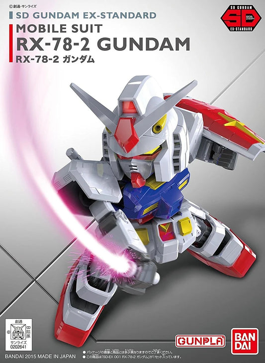 Bandai SD EX-Standard RX-78-2 Gundam