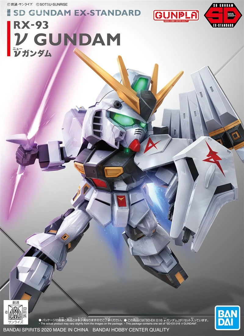 Bandai SD EX-Standard RX-93 Nu Gundam