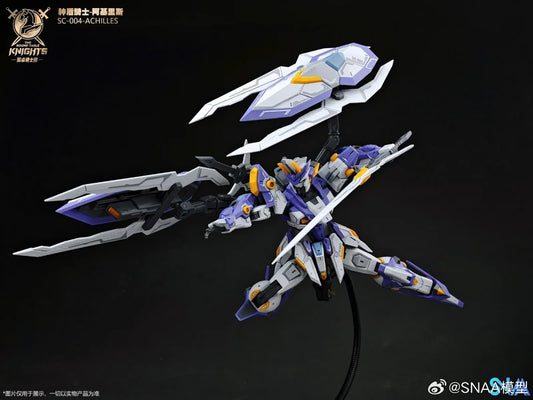 SNAA Knights of the Round Table SC-004 Aegis Knight Achilles