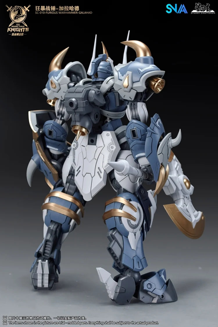 SNAA Knights of the Round Table SC-010 Furious Warhammer Galahad