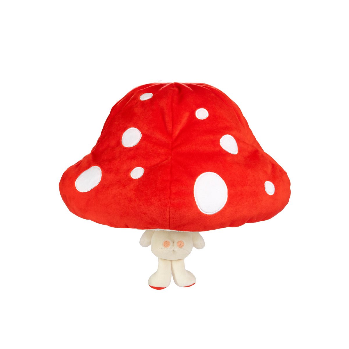 Capkins Peek-a-boo Mushroom Plush - 12inch