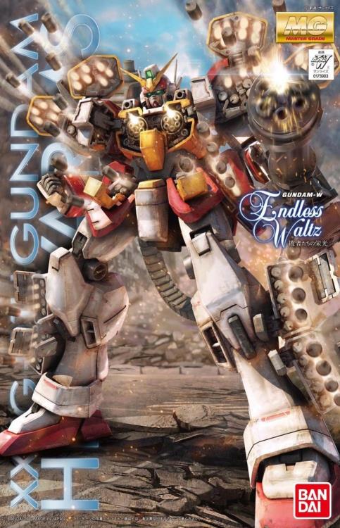 Bandai MG XXXG-01H Gundam Heavyarms EW