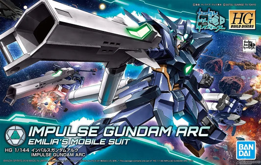 Bandai HGBD AGMF-X56S/a Impulse Gundam Arc