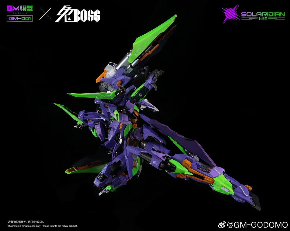 GODOMO GM-001 Solaridian EVA-01 Color Version