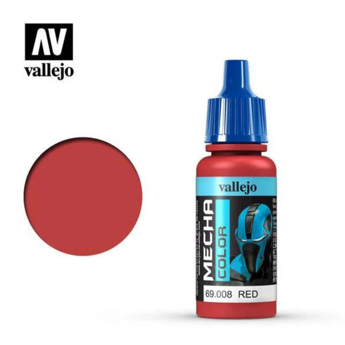 Vallejo Mecha Color 69.008 Red