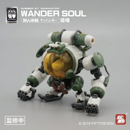 MoRISE Hobby Number 57 Manhunter Wander Soul