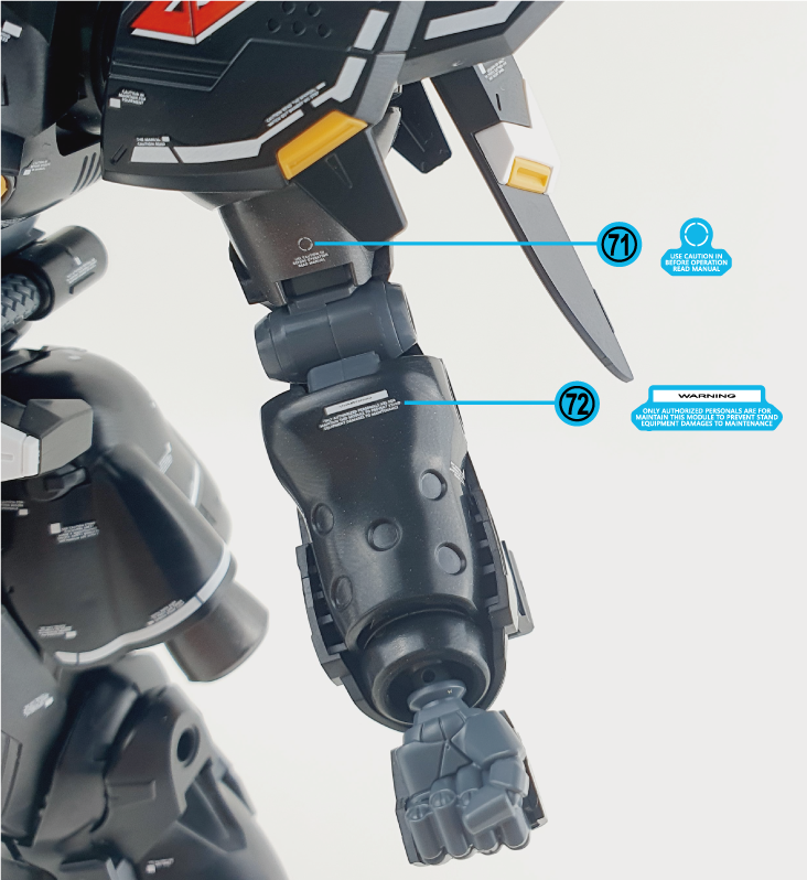 Delpi Decal Waterslide Decals for MG Kampfer Schwer