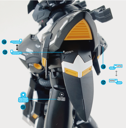 Delpi Decal Waterslide Decals for MG Kampfer Schwer