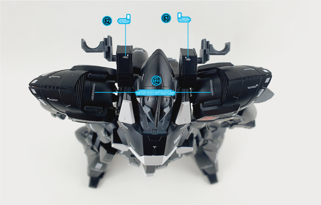 Delpi Decal Waterslide Decals for MG Kampfer Schwer