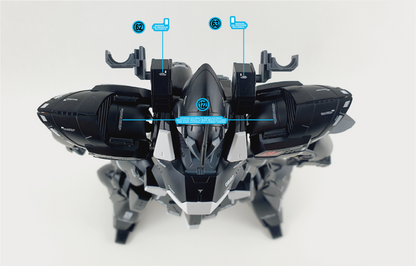 Delpi Decal Waterslide Decals for MG Kampfer Schwer