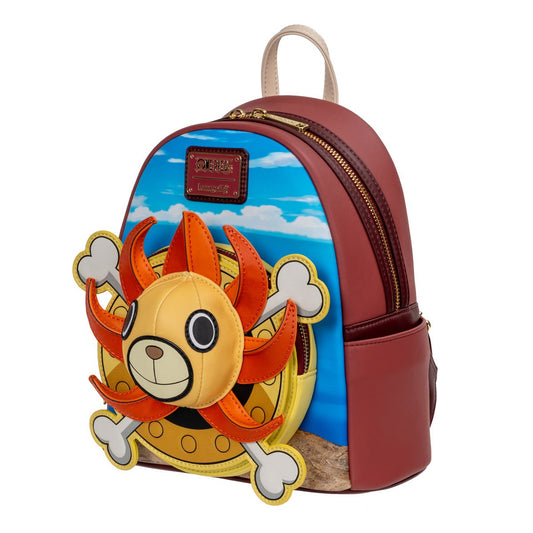 Loungefly One Piece Thousand Sunny Ship Mini-Backpack