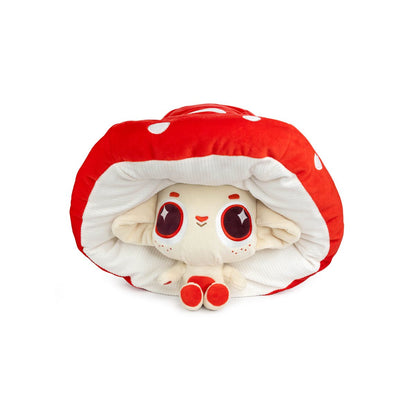Capkins Peek-a-boo Mushroom Plush - 12inch