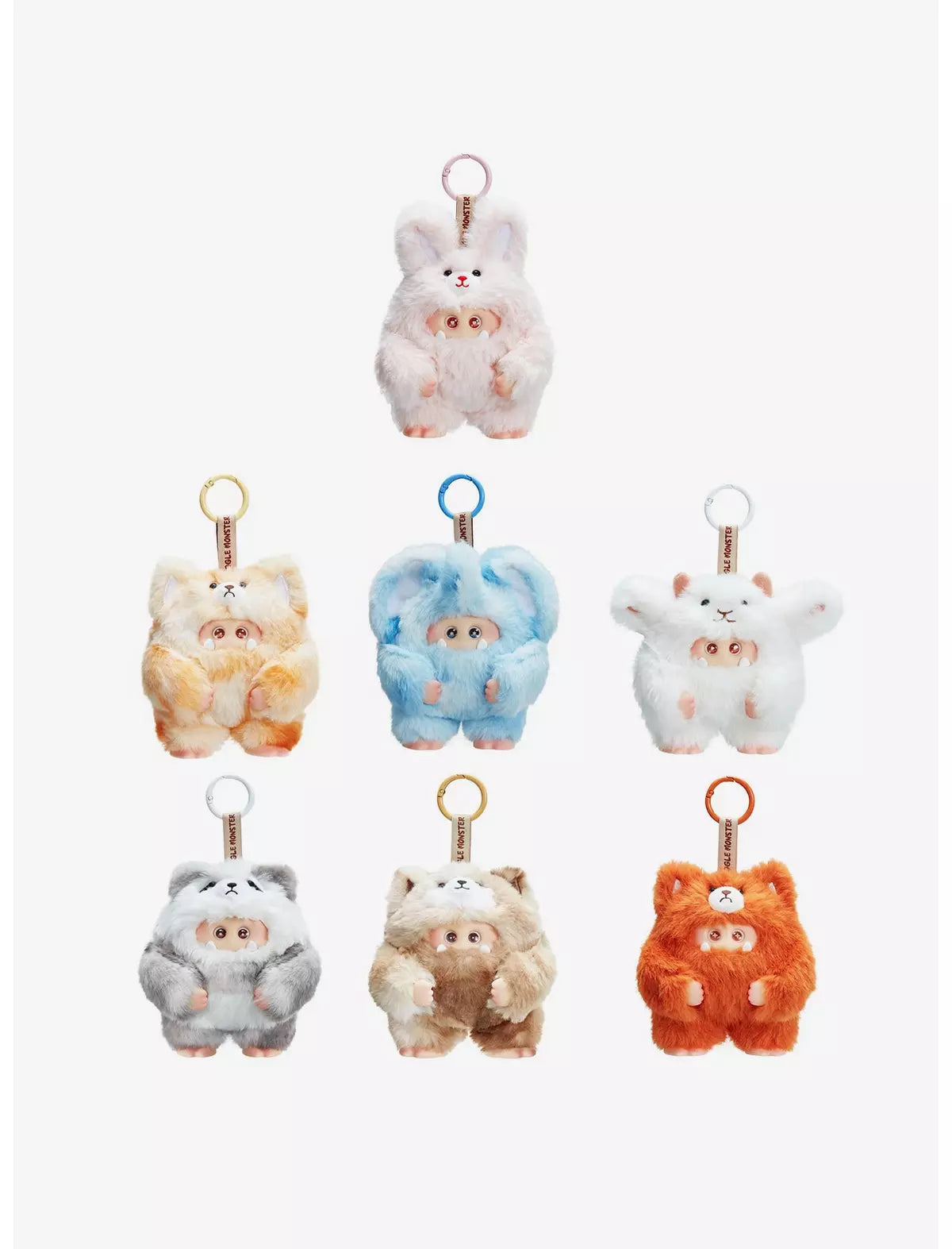 Giggle Monster Furry Forest Series Blind-Box Vinyl Plush