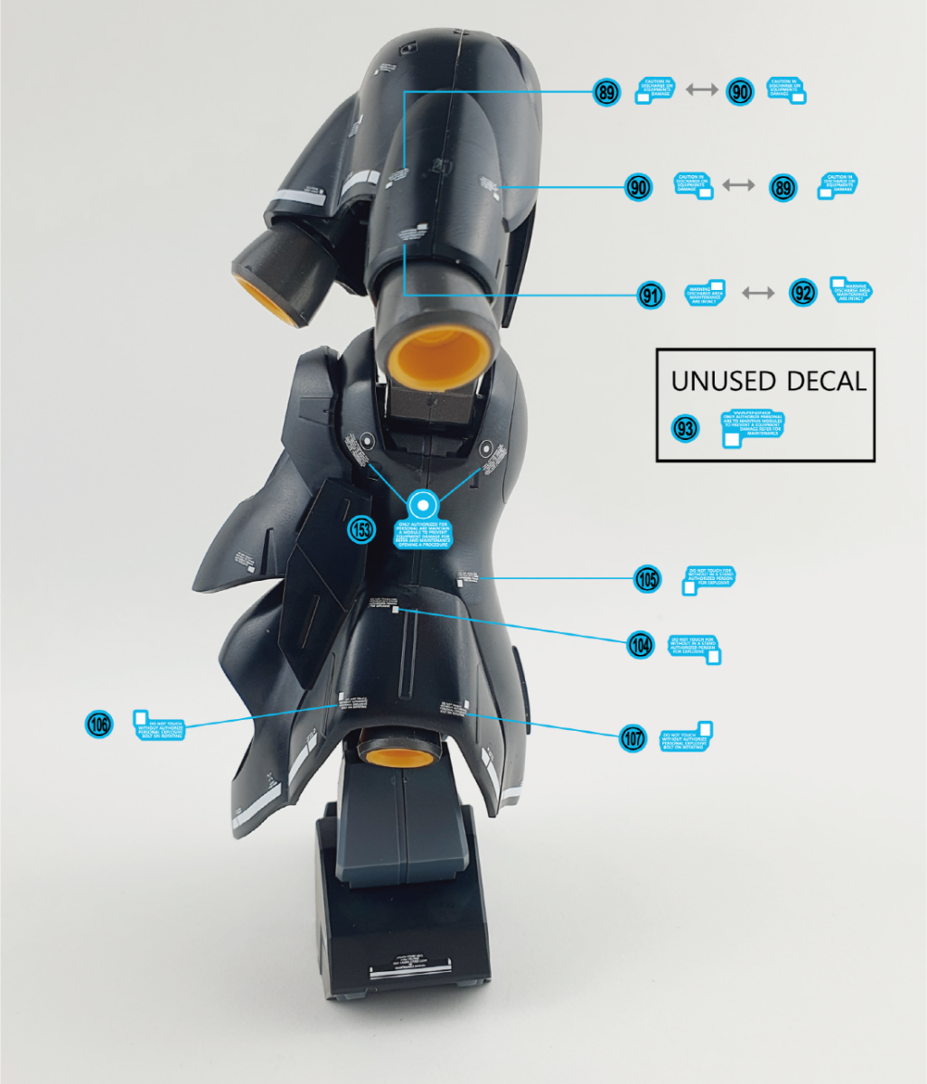 Delpi Decal Waterslide Decals for MG Kampfer Schwer