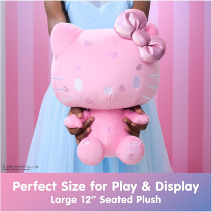 Sanrio Hello Kitty 50th Anniversary Plush, Special Edition Stuffed Animal - 12inch