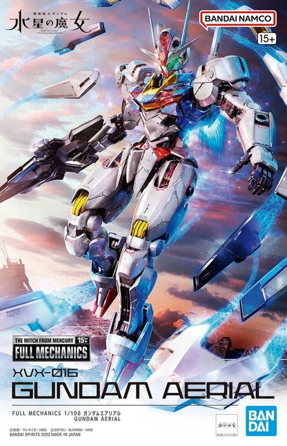 Bandai Full Mechanics XVX-016 Gundam Aerial