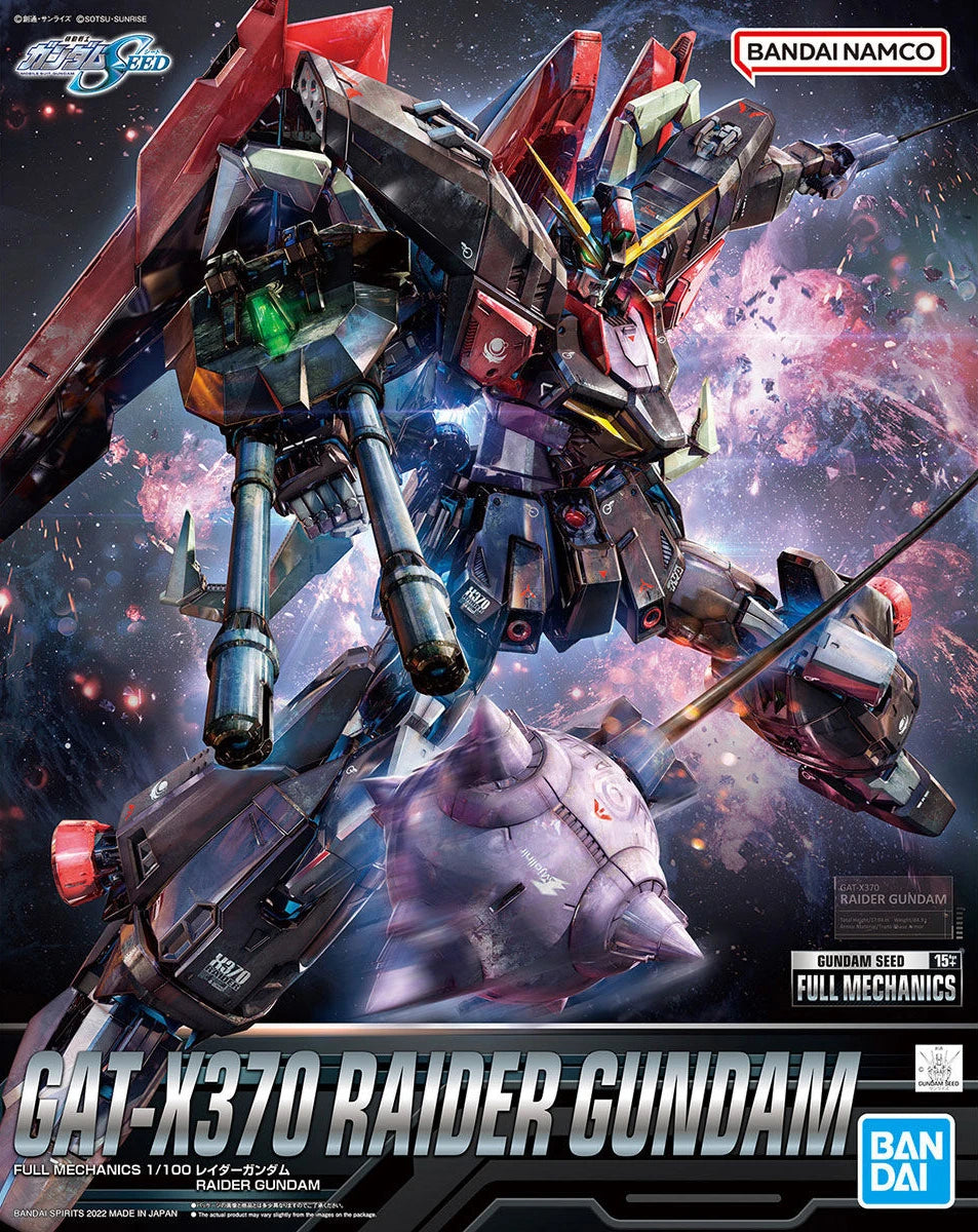 Bandai Full Mechanics GAT-X370 Raider Gundam