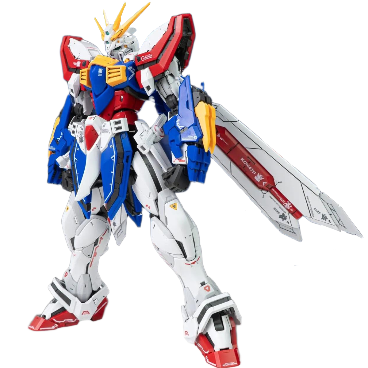 Fat Cat GF13-017NJII God Gundam