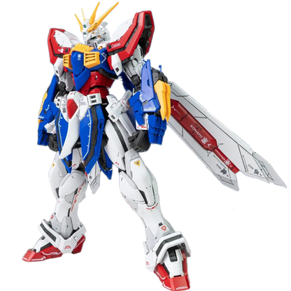 Fat Cat GF13-017NJII God Gundam