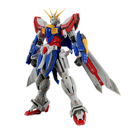 Bandai RG GF13-017NJI Burning (God) Gundam