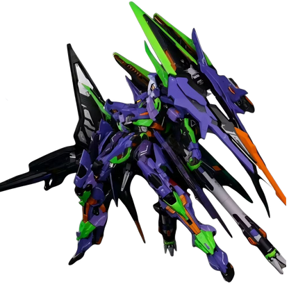GODOMO GM-001 Solaridian EVA-01 Color Version