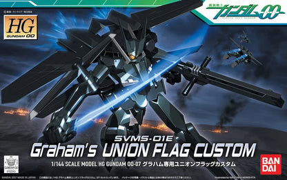 Bandai HG00 SVMS-01E Graham Aker's Union Flag Custom