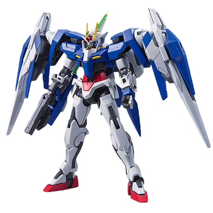 Bandai HG00 GN-0000+GNR-010 00 Raiser + GN Sword III