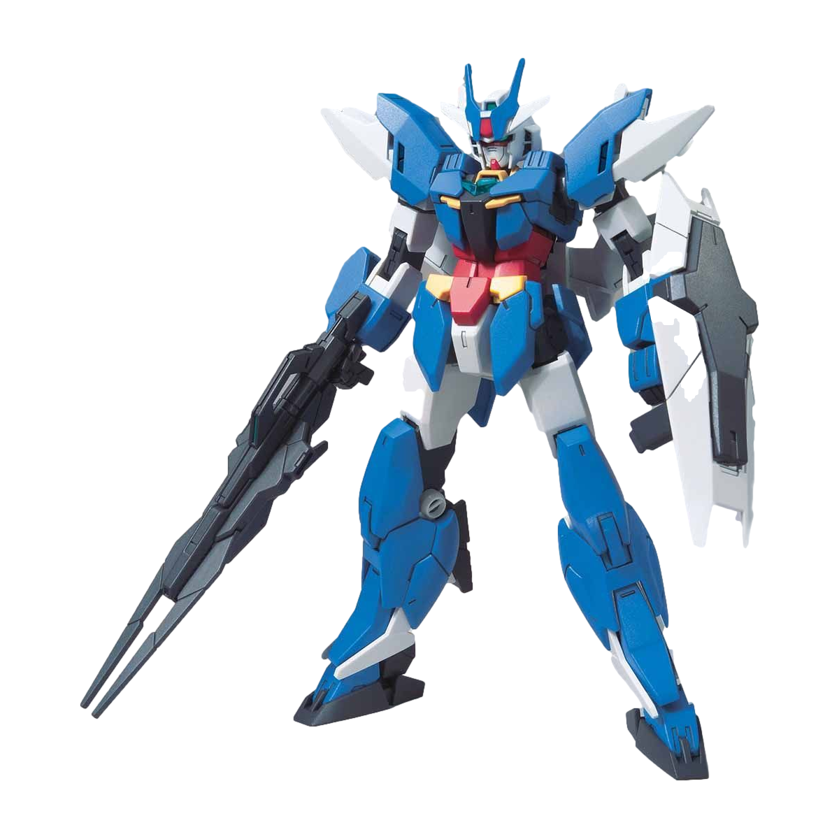 Bandai HGBD:R PFF-X7/E3 Earthree Gundam