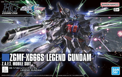 Bandai HGCE ZGMF-X666S Legend Gundam