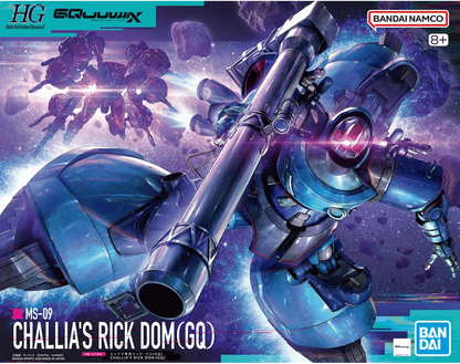 Bandai HGGQ MS-09 Challia's Rick Dom (GQ)