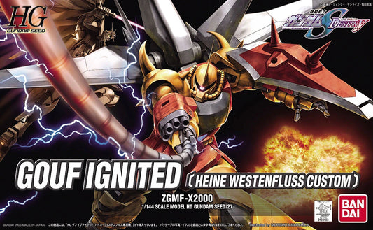 Bandai HGCE ZGMF-2000 GOUF Ignited Heine Westenfluss Custom