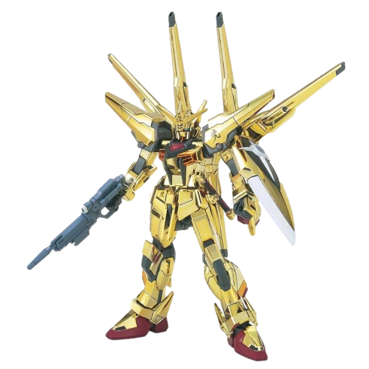Bandai HGSEED ORB-01 Shiranui Akatsuki Gundam