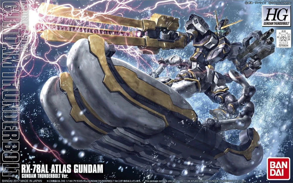 Bandai HGGT RX-78AL Atlas Gundam (Gundam Thunderbolt Ver.)