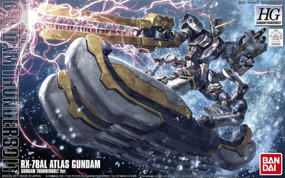 Bandai HGGT RX-78AL Atlas Gundam (Gundam Thunderbolt Ver.)